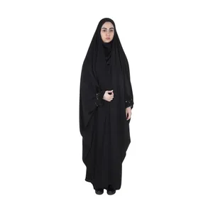 چادر اماراتی مدل شکوفه 1020