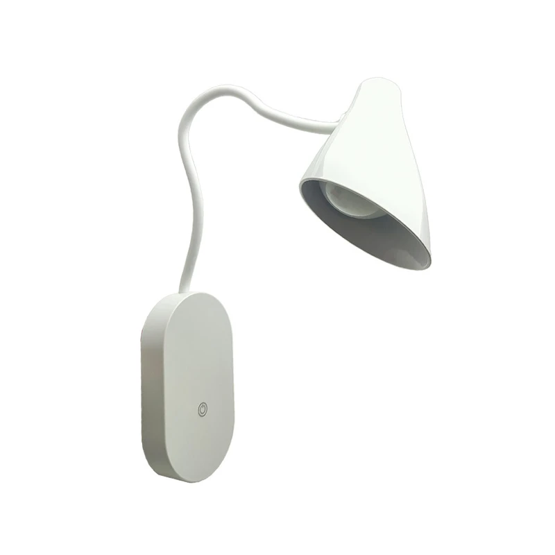 چراغ مطالعه مدل شارژی دیواری سه حالته کد QG-0009 چراغ مطالعه مدل شارژی دیواری سه حالته کد QG-0009