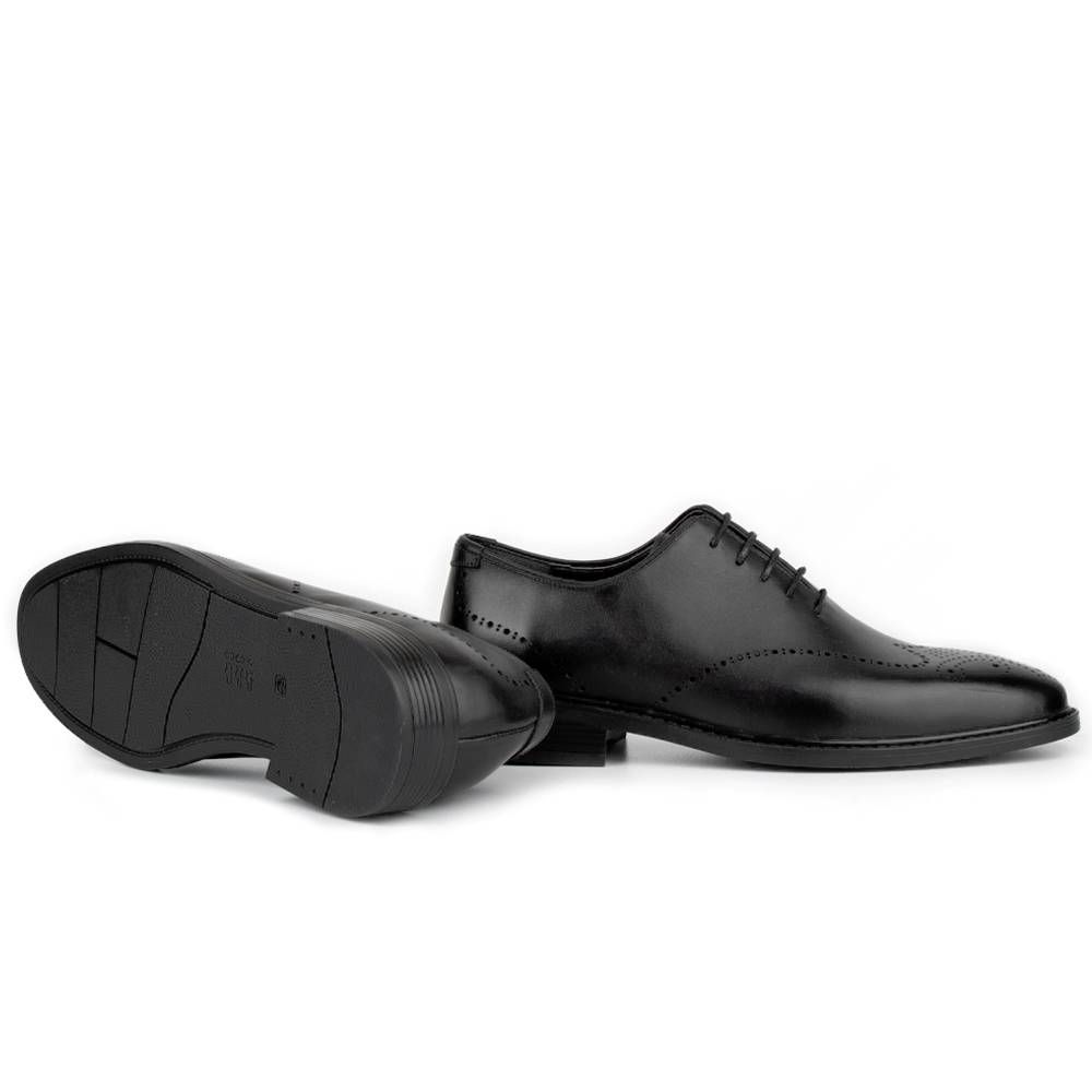 کفش مردانه چرم کروکو مدل 1002006053 -  - 3