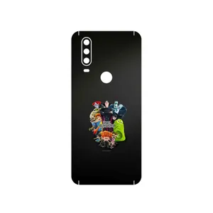 MAHOOT Hotel Transylvania Cover Sticker for Motorola One Action