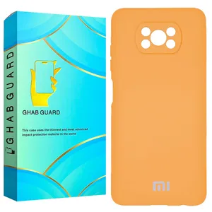 Ghab Guard ORGSIL Cover Suitable for Xiaomi Poco X3 / X3 NFC / X3 Pro Mobile Phone