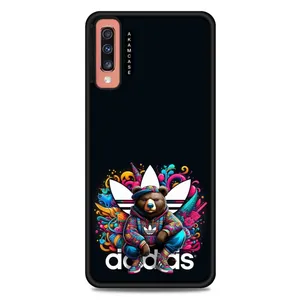 AKAM AMC-WSGA70-ADIDAS-28 Cover For Samsung Galaxy A70