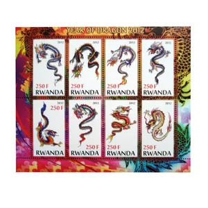 تمبر یادگاری مدل ملل کد K-1008 مجموعه 8 عددی