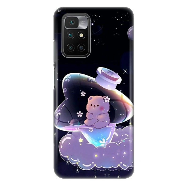 کاور طرح خرس کد DIMO-052 مناسب برای گوشی موبایل شیائومی redmi 10 / 10 prime