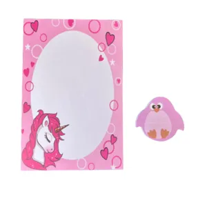 کاغذ یادداشت چسبدار مدل نوت پد مجموعه 2 عددی