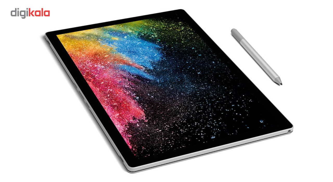 لپ تاپ 13 اینچی مایکروسافت مدل Surface Book 2- D