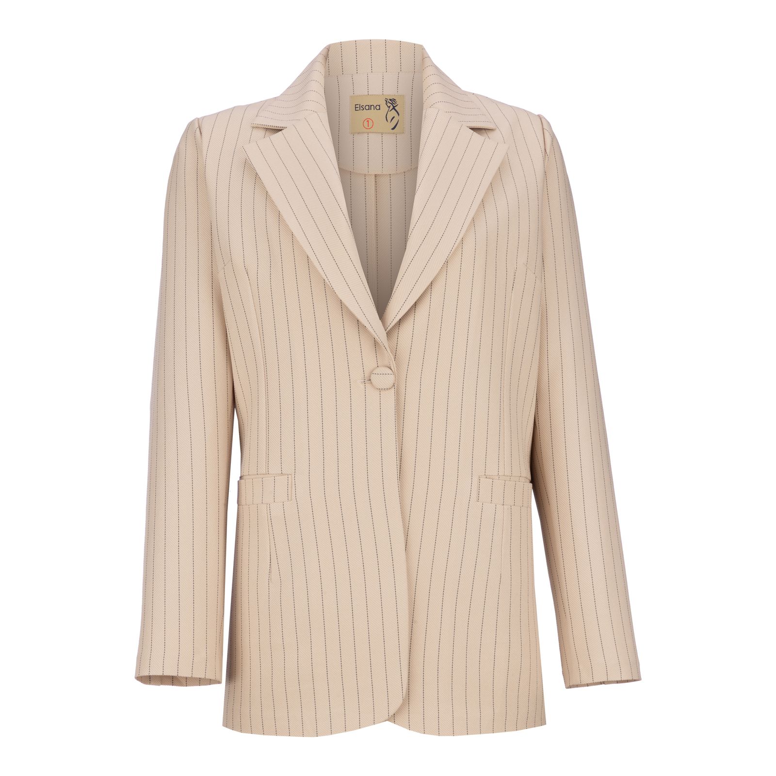 مانتو کتی زنانه السانا مدل جاسمین کد 214708 -  - 1