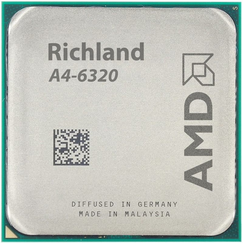 پردازنده مرکزی ای ام دی سری Richland مدل A4-6320