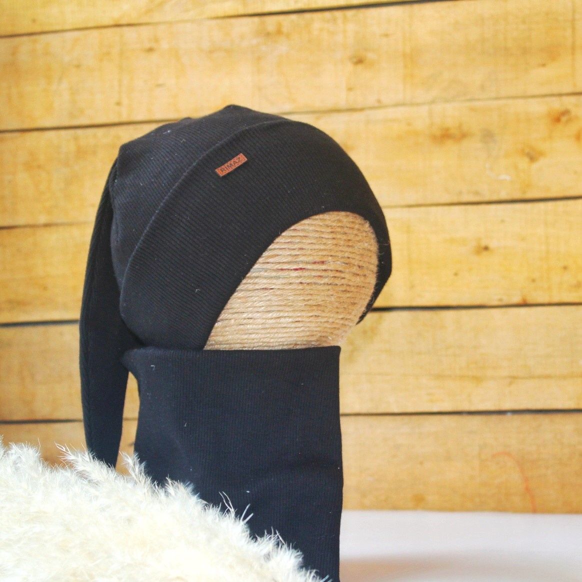 ست کلاه و شال گردن بچگانه ریماز مدل خرگوشی کد m856 - - 12