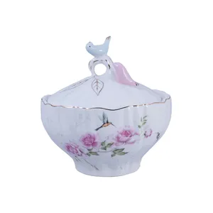 قندان گلد کیش طرح نوبل مدل GK696175
