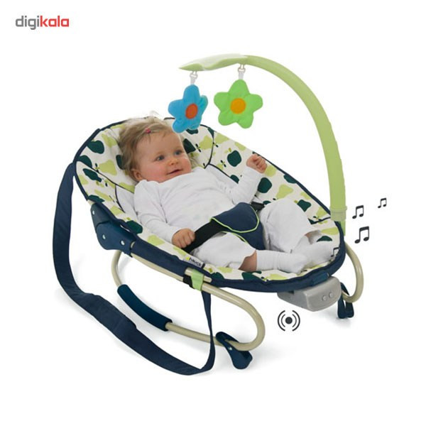 نینی لای لای و گهواره نوزاد هاوک مدل Motion Fruit