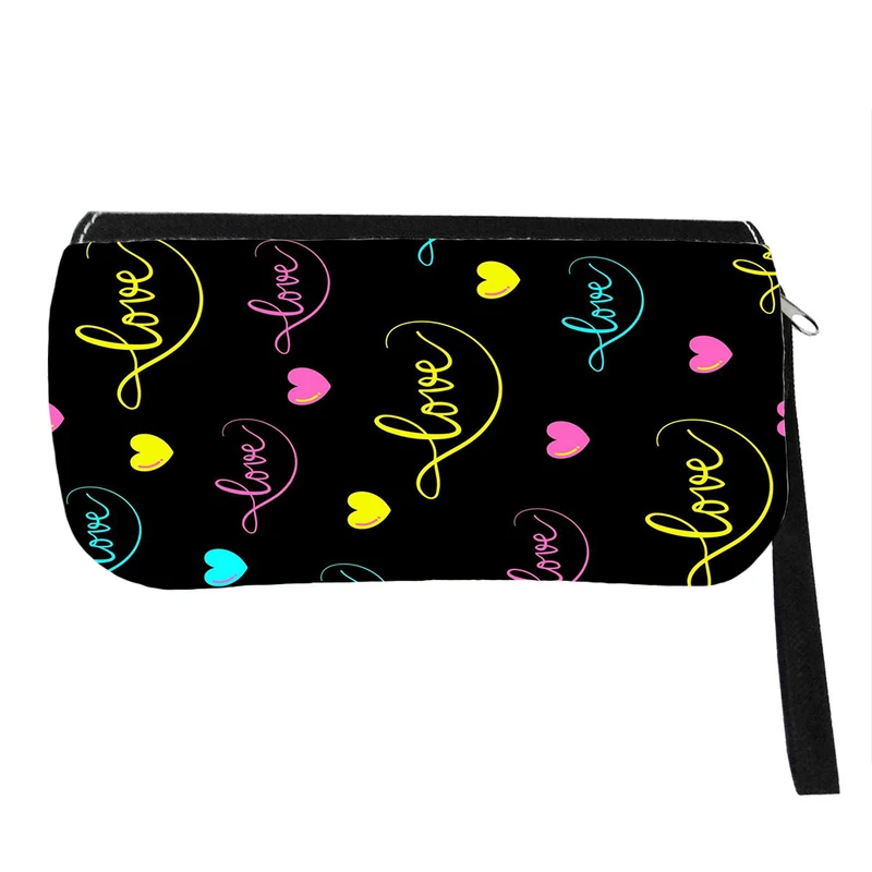 جامدادی پاد آفرین مدل فانتزی طرح قلب کیوت کد p993