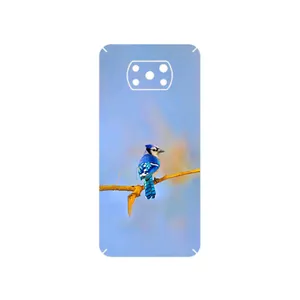 MAHOOT Cyanocitta cristata Cover Sticker for Xiaomi Poco X3 Pro