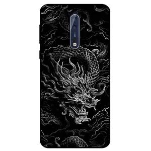 Megafone Dragon 1897 Cover For Nokia 8