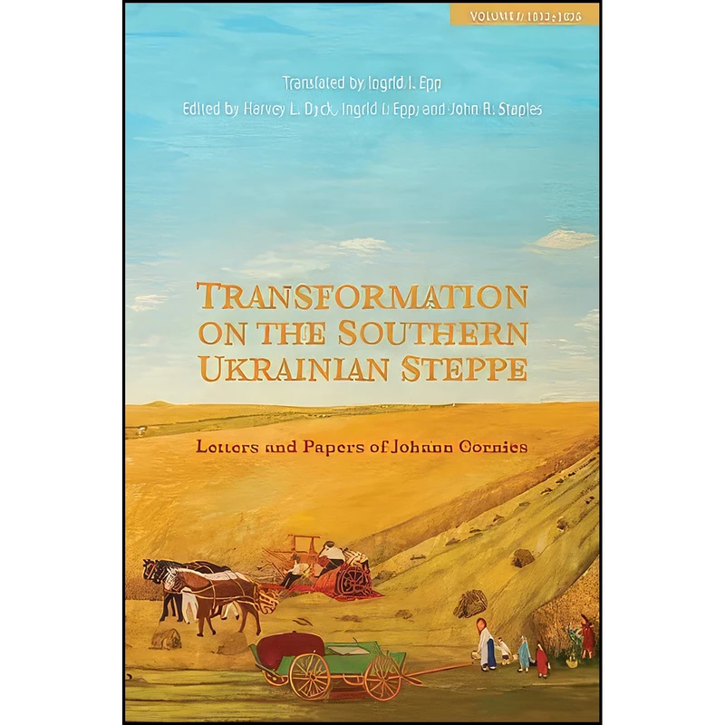 کتاب Transformation on the Southern Ukrainian Steppe اثر جمعي از نويسندگان انتشارات University of Toronto Press