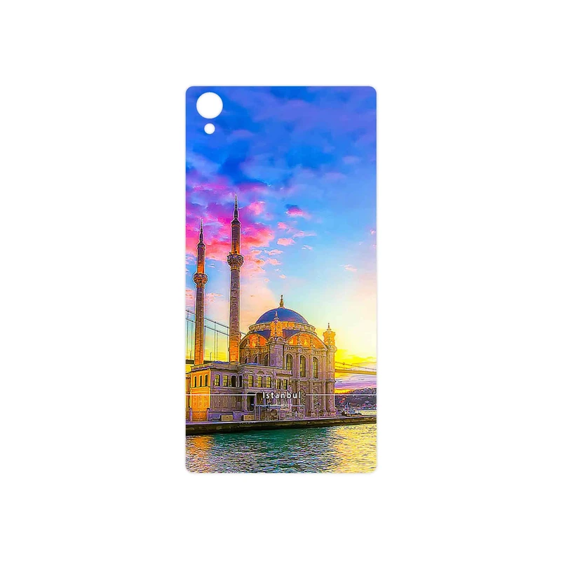 برچسب پوششی ماهوت مدل City of Istanbul مناسب برای گوشی موبایل سونی Xperia Z1