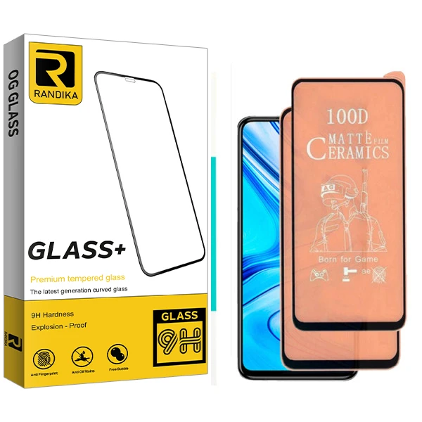 محافظ صفحه نمایش  راندیکا مدل Gld مناسب برای گوشی موبایل سامسونگ GALAXY A51 / S20FE بسته دو عددی