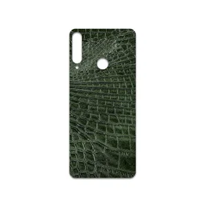MAHOOT Green-Crocodile-Leather Cover Sticker for Huawei Y6p