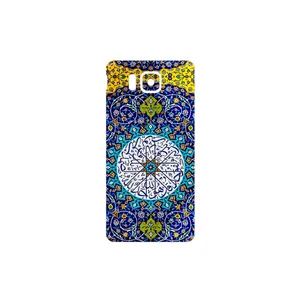 MAHOOT Iran Tile 13 Cover Sticker for Samsung Galaxy Alpha