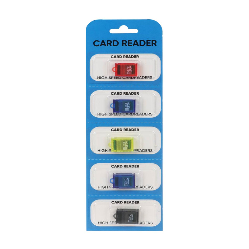 کارت‌خوان مدل CH-Micro Reader بسته 5 عددی