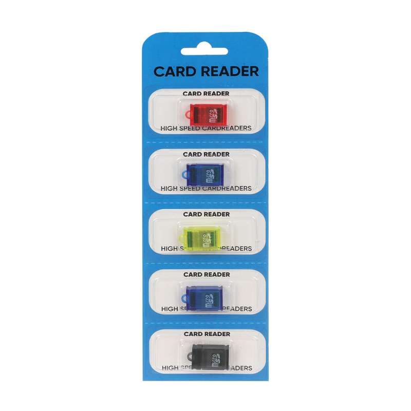 کارتخوان مدل CH-Micro Reader بسته 5 عددی کارتخوان مدل CH-Micro Reader بسته 5 عددی