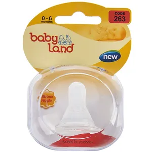 Baby Land 263 Bottle Teats Size 1