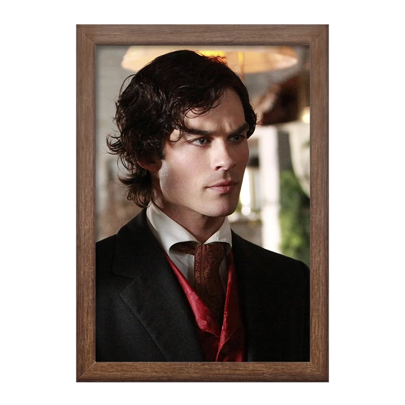 تابلو خندالو طرح دیمون خاطرات یک خون آشام The Vampire Diaries  کد 20270