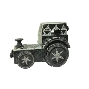 شکلات خوری سنگی طرح تراکتور کد 01