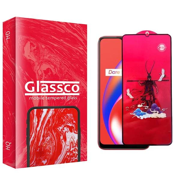 محافظ صفحه نمایش گلس کو مدل CGo1 king مناسب برای گوشی موبایل ریلمی C12