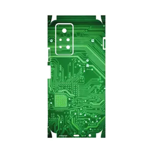 MAHOOT Green-Printed-Circuit-Board-FullSkin Cover Sticker for Infinix Note 11 Pro