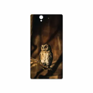 MAHOOT Owl Cover Sticker for Sony Xperia Z
