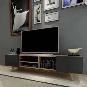 میز تلویزیون مدل 2462 مناسب برای تلویزیون تا 65 اینچ