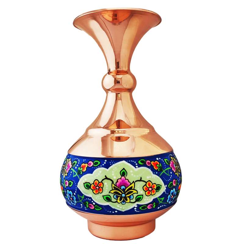 گلدان مسی مدل پرداز کد shal01