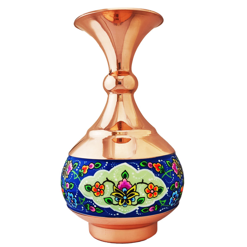 گلدان مسی مدل پرداز کد shal01