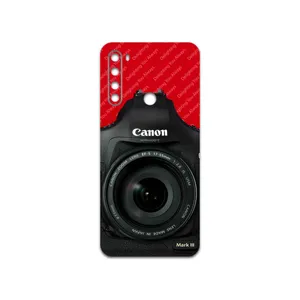 MAHOOT Canon-Logo Cover Sticker for Xiaomi Redmi Note 8 2021