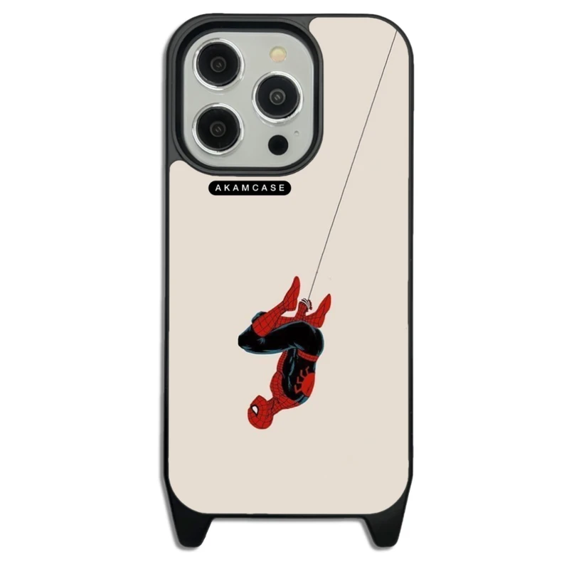 کاور آکام مدل AMCWLA14PRO-SPIDERMAN3 مناسب برای گوشی موبایل اپل iPhone 14 Pro