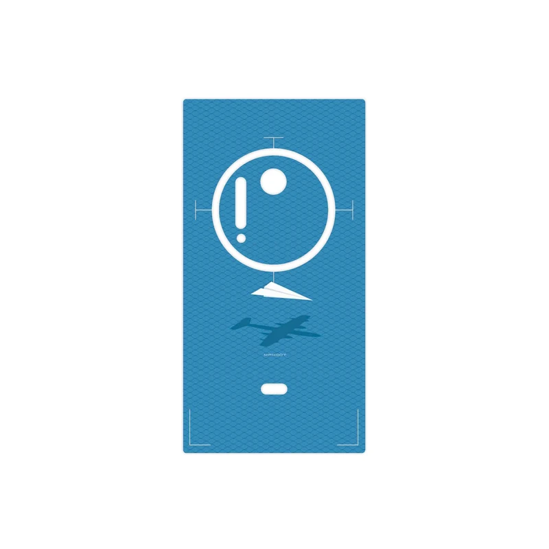 برچسب پوششی ماهوت مدل Minimal Paper Airplane مناسب برای گوشی موبایل نوکیا Lumia 1020