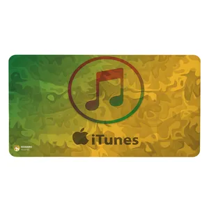 ماوس پد هومرو مدل MX1086 طرح iTunes