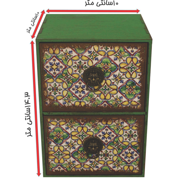 فایل کشویی مدل CSD32-5