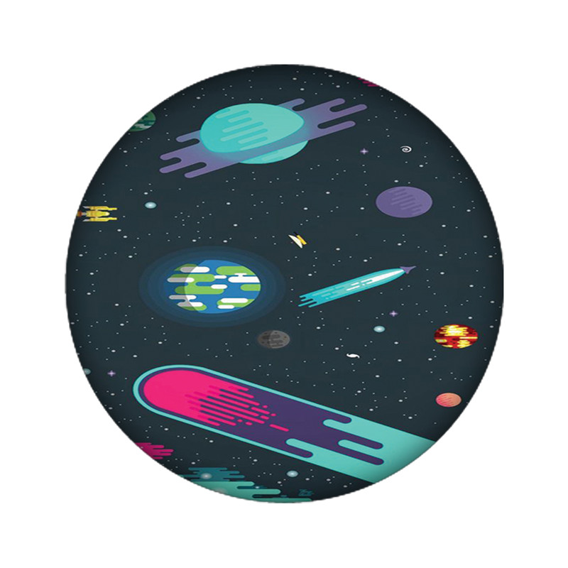 استیکر تزئینی موبایل مدل فضا کد 3189