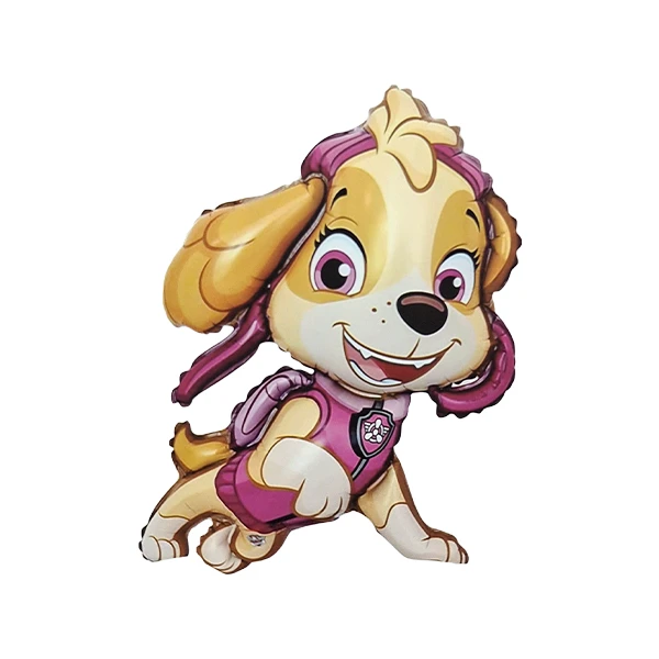 بادکنک فویلی مدل اسکای سگهای نگهبان کد SkyB3