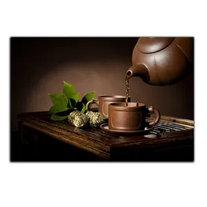 تابلو شاسی بکلیت طرح قوری و فنجان مدل SH-5288