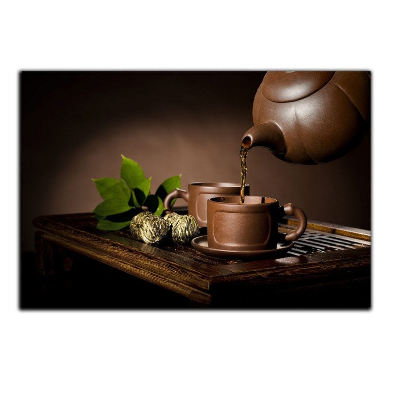 تابلو شاسی بکلیت طرح قوری و فنجان مدل SH-5288