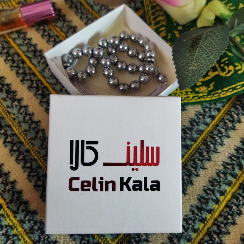 تسبیح سلین کالا مدل حدید کد tas33n8had 5