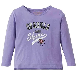 تی شرت آستین بلند دخترانه پیپرتس مدل 21115-1