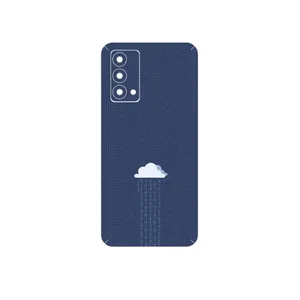 MAHOOT Minimal Data Cloud Cover Sticker for Realme GT Master