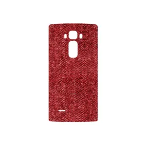 MAHOOT Fabric Texture 4 Cover Sticker for LG G Flex 2