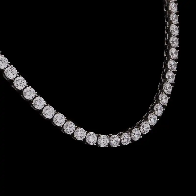 گردنبند طلا 18 عیار زنانه صلاحی گلد مدل 15130