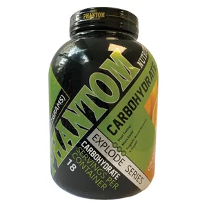 پودر کربوهیدرات با طعم پرتغال فانتوم نوتریشن - 1818 گرم