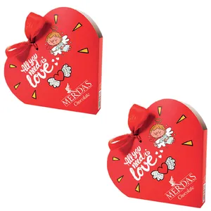 شکلات کادویی طرح لاو استوری مرداس - 90 گرم مجموعه دو عددی